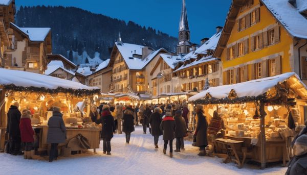 Marchés de Noël Haute-Savoie : vivez la magie des fêtes