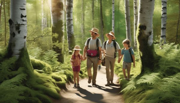 Pourquoi choisir le bois des lutins à Diémoz pour vos sorties familiales