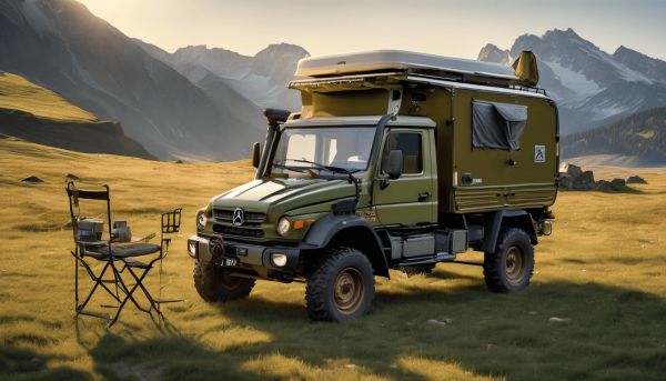 Pourquoi un Unimog est-il le camping-car idéal pour l’aventure ?