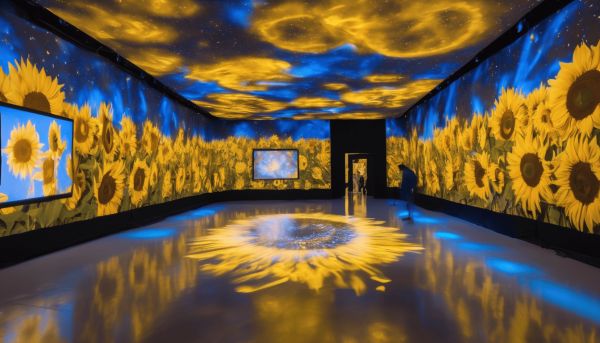 Vivez une expérience immersive unique avec l’exposition Van Gogh