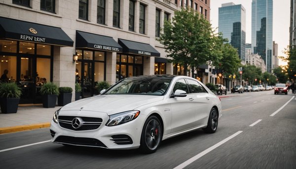 Explorez les options de location de voiture de luxe chez rent a car